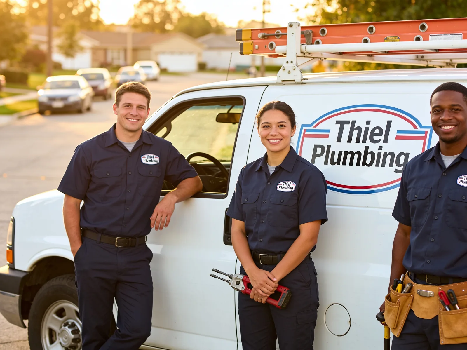 Plumber company in Hydetown, PA
